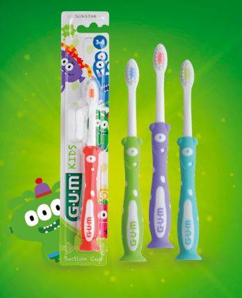 Sunstar Gum Kids Spazzolino per Bambini (3 - 6 Anni)
