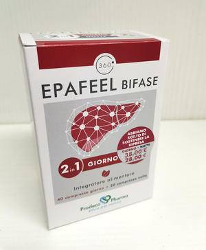 Prodeco Pharma Epafeel Bifase Benessere Fegato 60 compresse