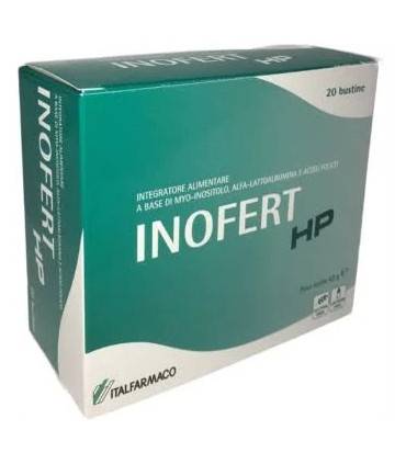 Italfarmaco Inofert HP Integratore per la Funzionalità Ovarica 20 Bustine