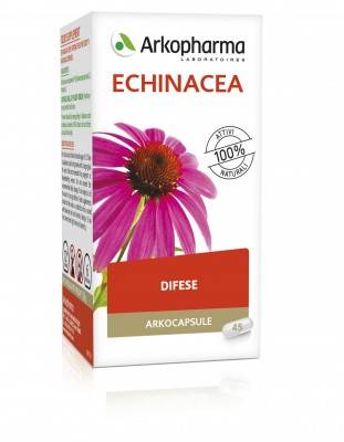 Arkopharma Immunity Echinacea Integratore per le Difese Immunitarie 45 capsule