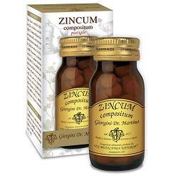 Dr Giorgini Zincum Compositum Integratore a Base di Zinco 80 pastiglie