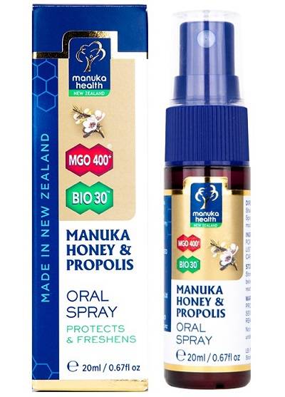 Manuka Health Miele e Propoli Spray Gola 20 ml