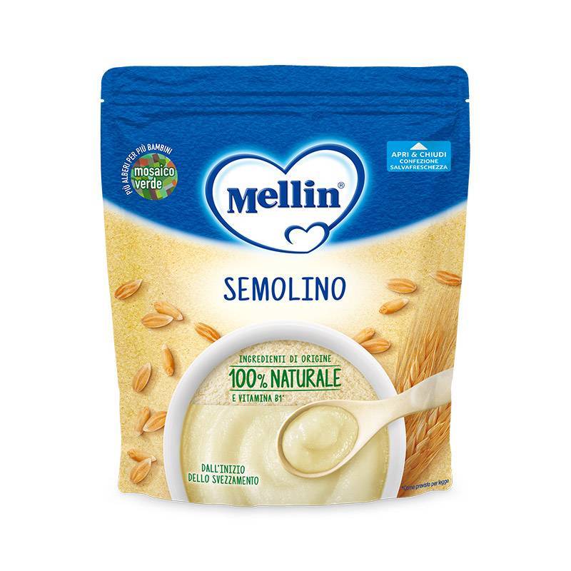Mellin Crema di Cereali Semolino 200 gr