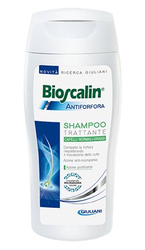 Bioscalin Shampoo Antiforfora Capelli Grassi 200 ml