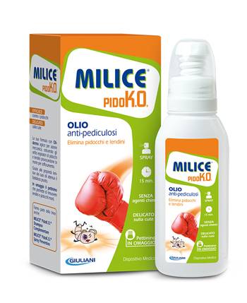 Giuliani Milice Neo PidoK.O. Olio Anti - Pediculosi 75 ml