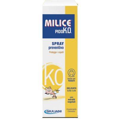 Giuliani Milice PidoK.O. Spray Preventivo Pidocchi 100 ml