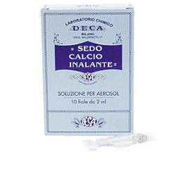 Deca Sedo Calcio Inalante Soluzione per Aerosol 10 Fiale
