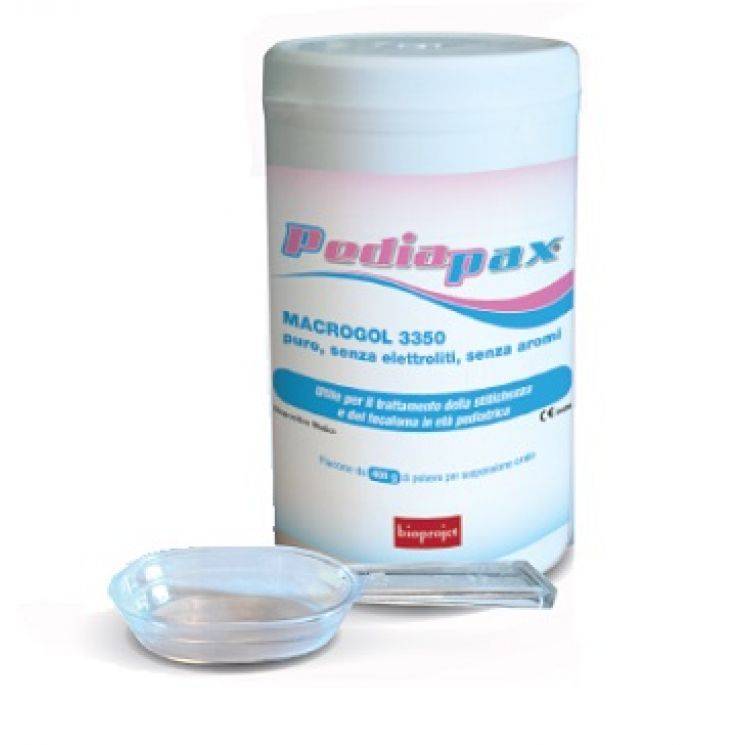 Pediapax Polvere Integratore contro la Stitichezza nei Bambini 400 gr