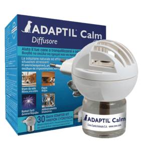 Adaptil Calm Home Diffusore + Ricarica Ambienti Domestici con Animali