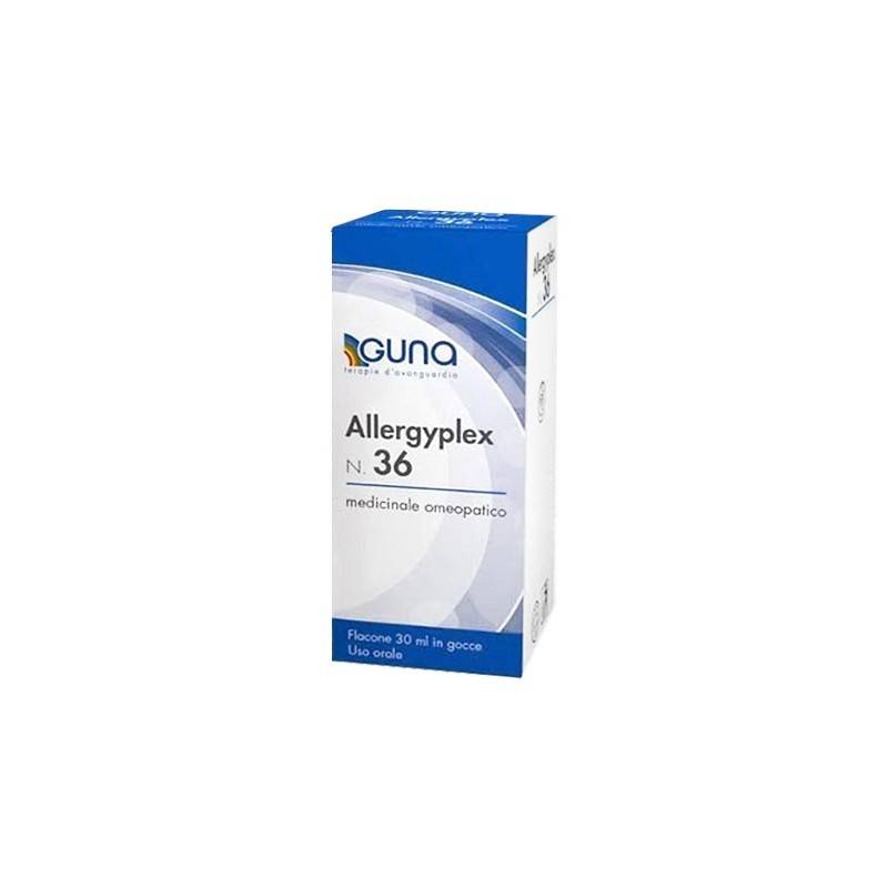 Guna Allergyplex 36 Drenati Medicinale Omeopatico 30 ml
