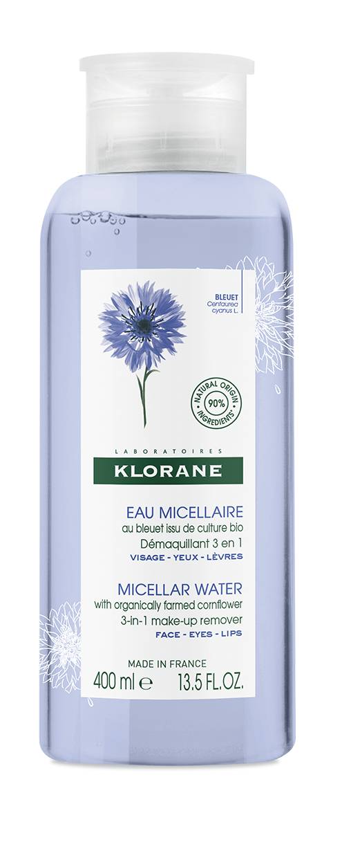Klorane Acqua Micellare al Fiordaliso BIO 400 ml