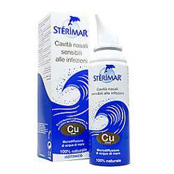 Laboratori Baldacci Sterimar CU Spray Nasale 100 ml