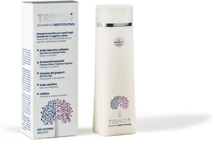 Trinov Shampoo Restitutivo Anticaduta 200 ml