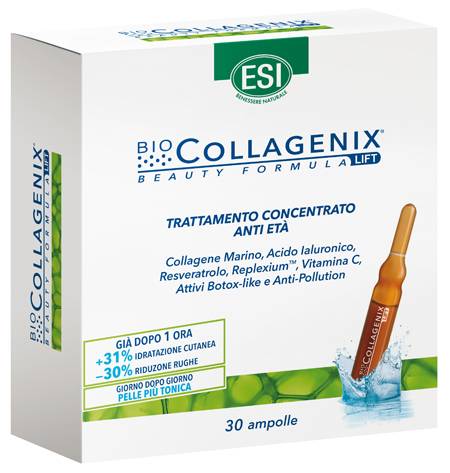 Esi Biocollagenix Trattamento Concentrato Anti - Età 30 Ampolle