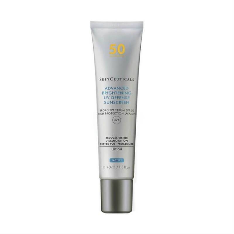SkinCeuticals Advanced brightening uv defense sunscreen SPF 50 Protezione solare idratante ultra leggera 40 ml