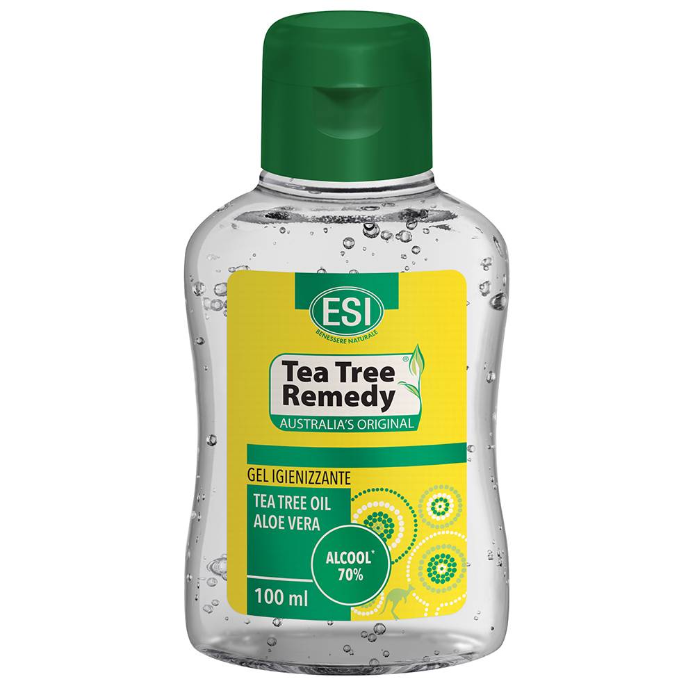 Esi Gel Igienizzante Mani Tea Tree Remedy 100 ml