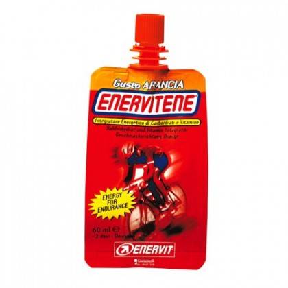 Enervit Enervitene Sport Integratore energetico per sportivi gusto arancia 1 cheer pack