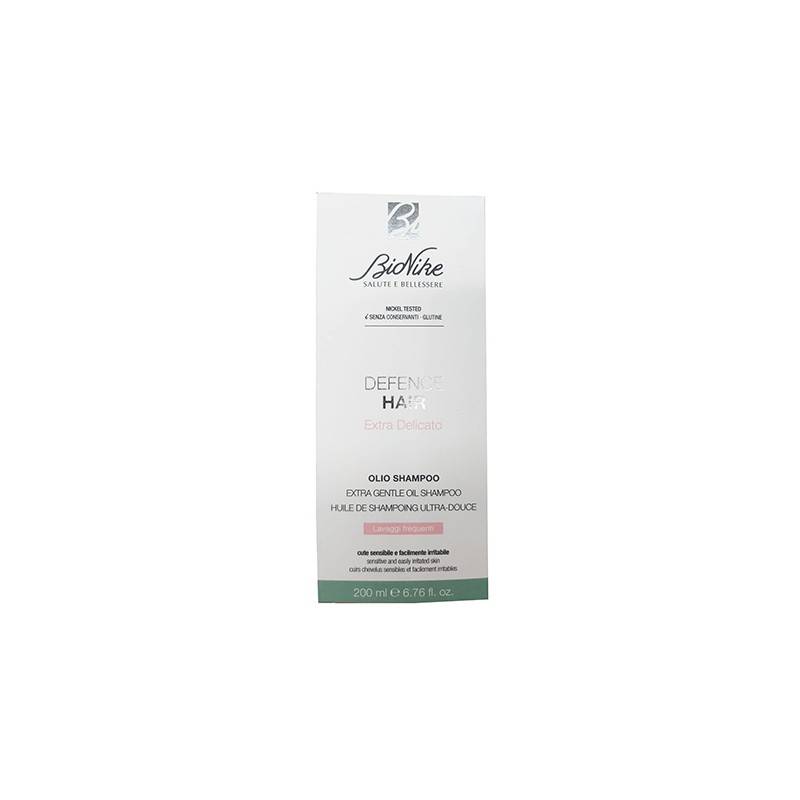 BioNike Defence Hair Olio Shampoo extra delicato 200 ml
