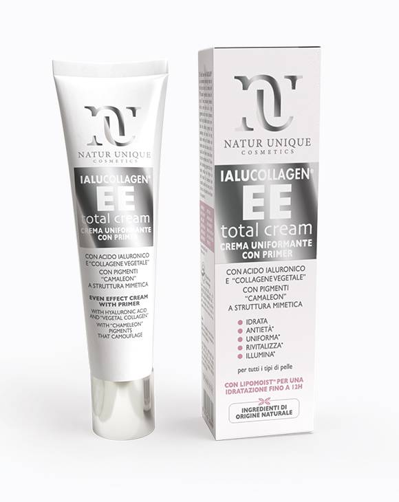Natur Unique Ialucollagen EE Total Cream Crema Uniformante 40 ml