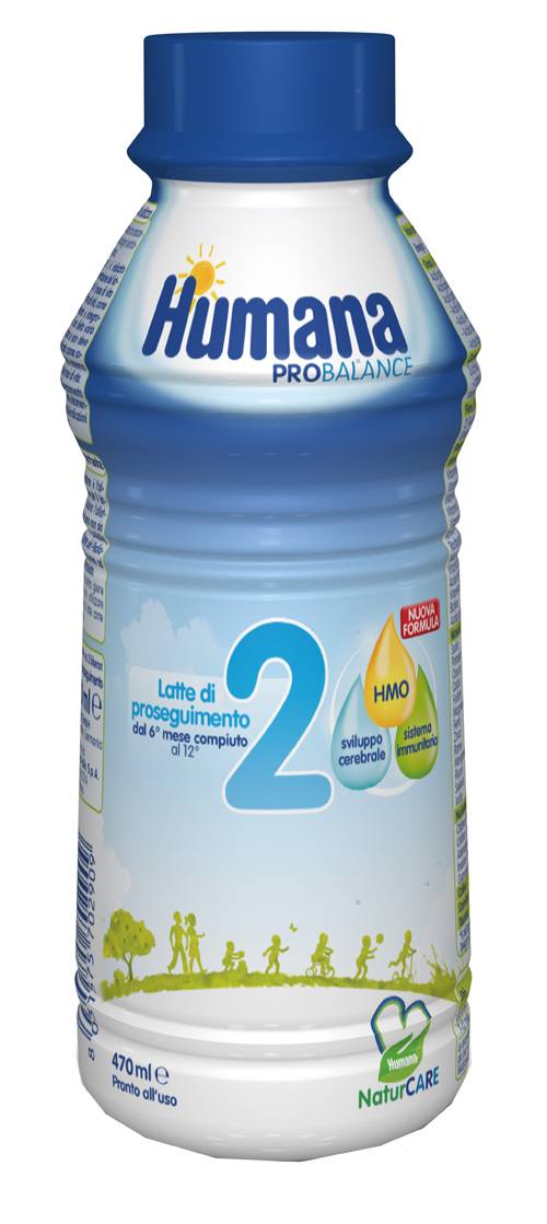 Humana 2 ProBalance Latte Liquido di Proseguimento 470 ml