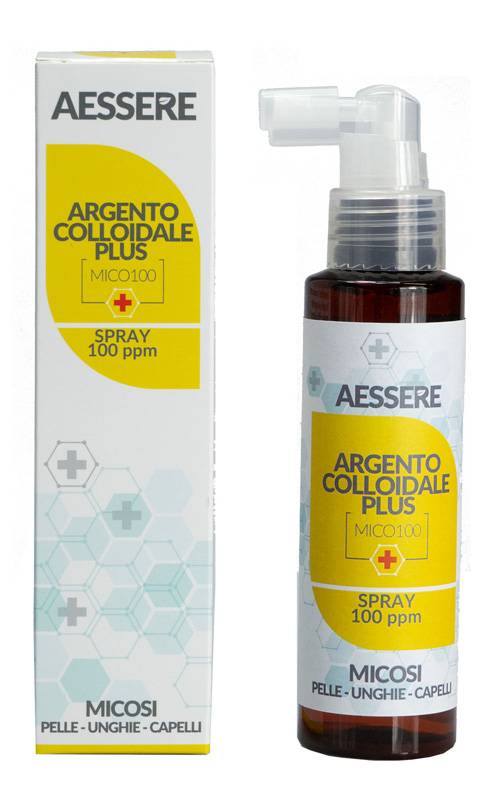 Aessere Argento Colloidale Plus Mico100 Spray 100 ml