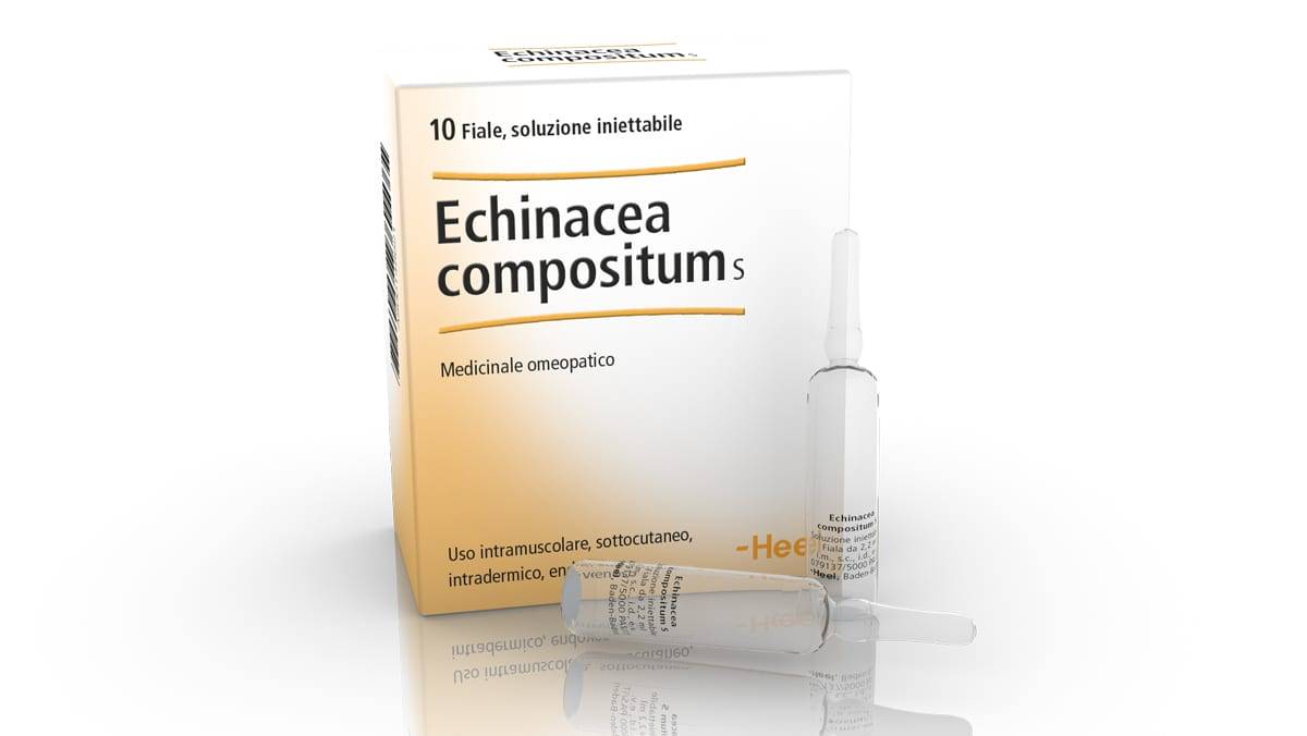 Guna Echinacea Compositum Medicinale Omeopatico 10 fiale