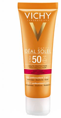 Vichy Ideal Soleil Crema Solare Viso Antiage SPF50 50 ml