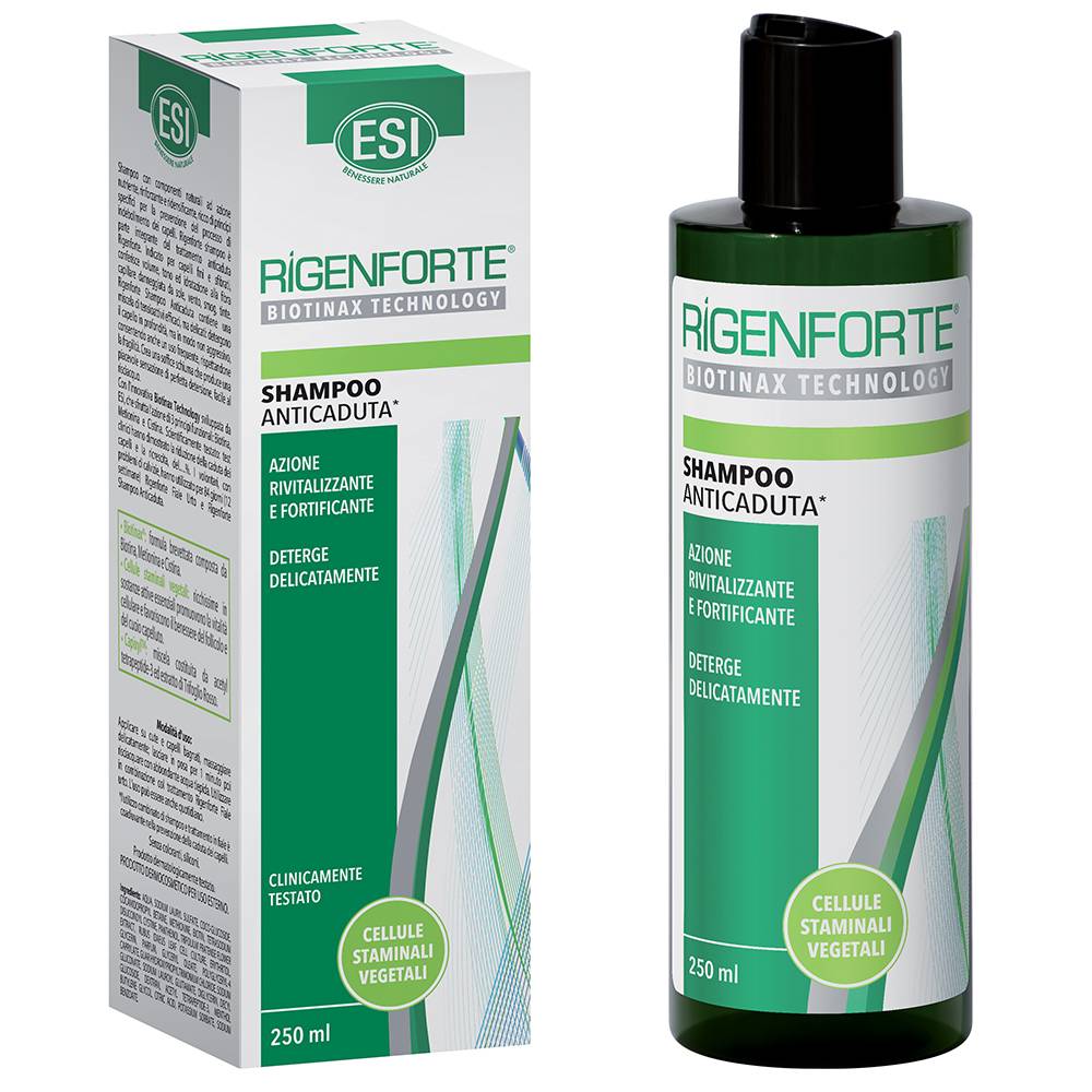 ESI Rigenforte Shampoo Anticaduta 250 ml