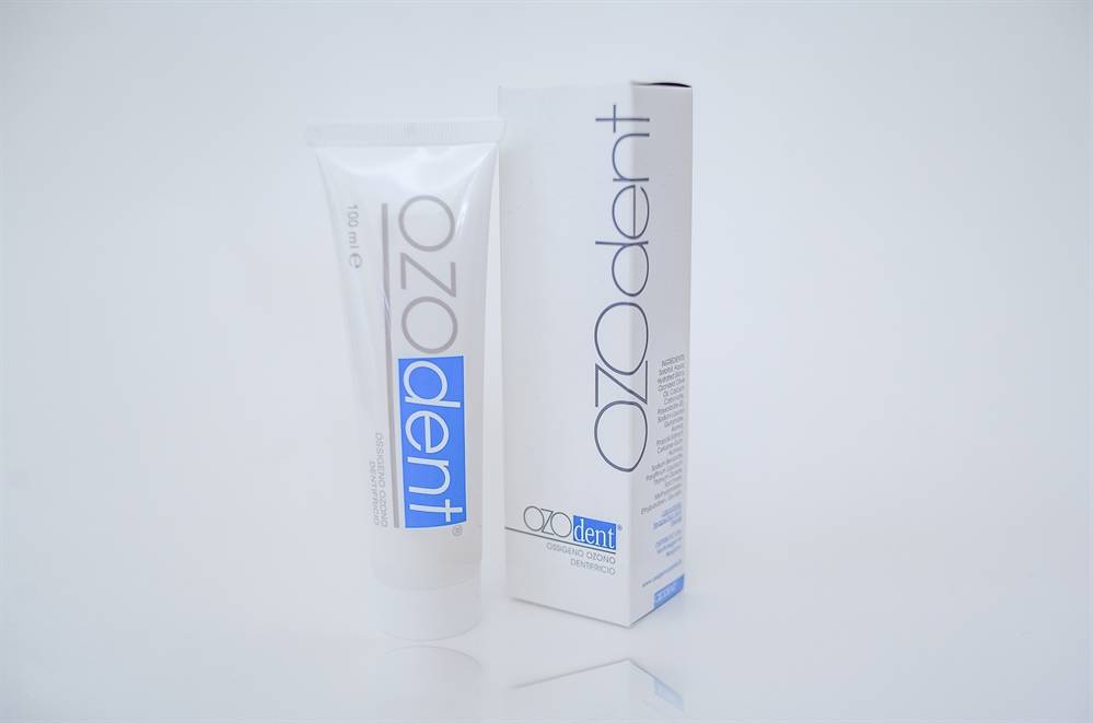 Ozodent Dentifricio con Principi dell'Ozono Terapia 100 ml