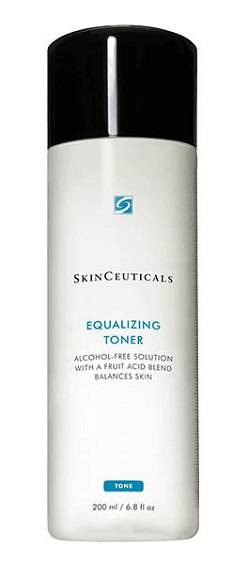 SkinCeuticals Equalizing Toner Tonico astringente senza alcool con Estratti Vegetali e Camomilla 200 ml