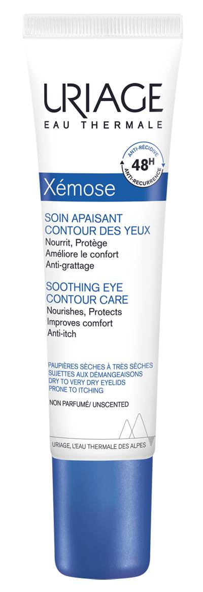 Uriage Xemose Contorno Occhi Azione Lenitiva Occhi Sensibili 15 ml