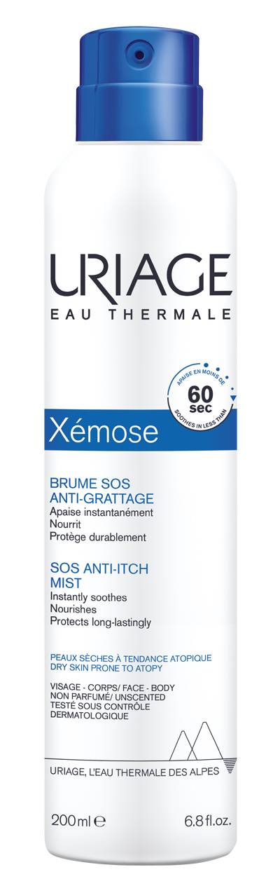 Uriage Xemose Spray SOS Anti Prurito Pelle Secca 200 ml
