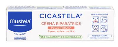 Mustela Cicastela Crema Riparatrice per Bebè 40 ml