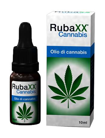 Mavosten RubaXX Cannabis Integratore a Base di Olio di Cannabis 10 ml