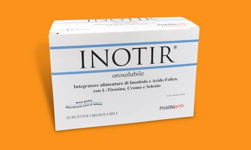 Pharmarte Inotir Integratore per Irregolarità Ormonali Femminili 20 bustine