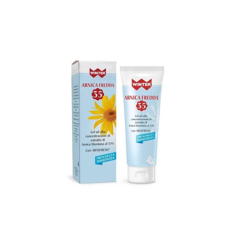 Winter Arnica Fredda 35 Gel Gambe Freschezza Immediata 100 ml