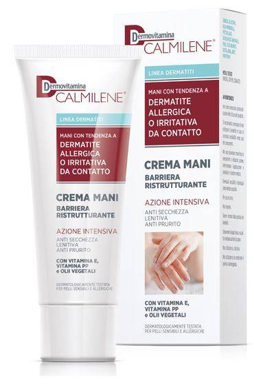 Dermovitamina Calmilene Crema Mani Barriera Ristrutturante 75 ml