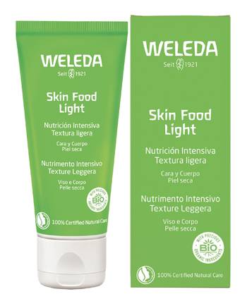 Weleda Skin Food Light Crema nutriente per il viso 30 ml