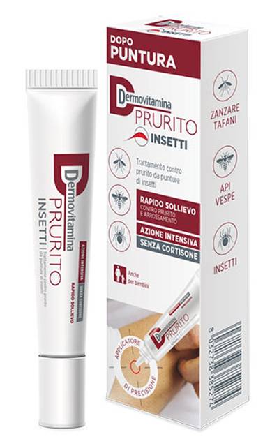 Dermovitamina Prurito Insetti Dopo Puntura 15 ml