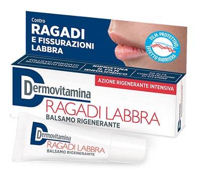 Dermovitamina Ragadi Labbra Balsamo Rigenerante 8 ml