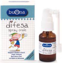 Buona Difesa Spray Orale per Difese Immunitarie dei Bambini 15 ml