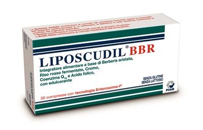 Piam Liposcudil BBR Integratore per il Controllo del Colesterolo 30 compresse