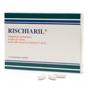 Piam Rischiaril Integratore Vitaminico 14 compresse