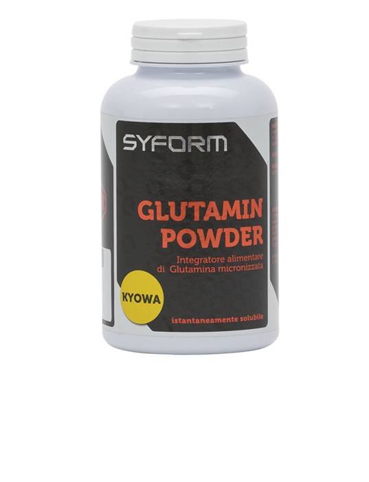 Syform Glutamin Powder Integratore di aminoacidi 150 g