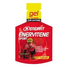 Enervit Enervitene Sport Integratore energetico per sportivi gusto agrumi 1 gel pack