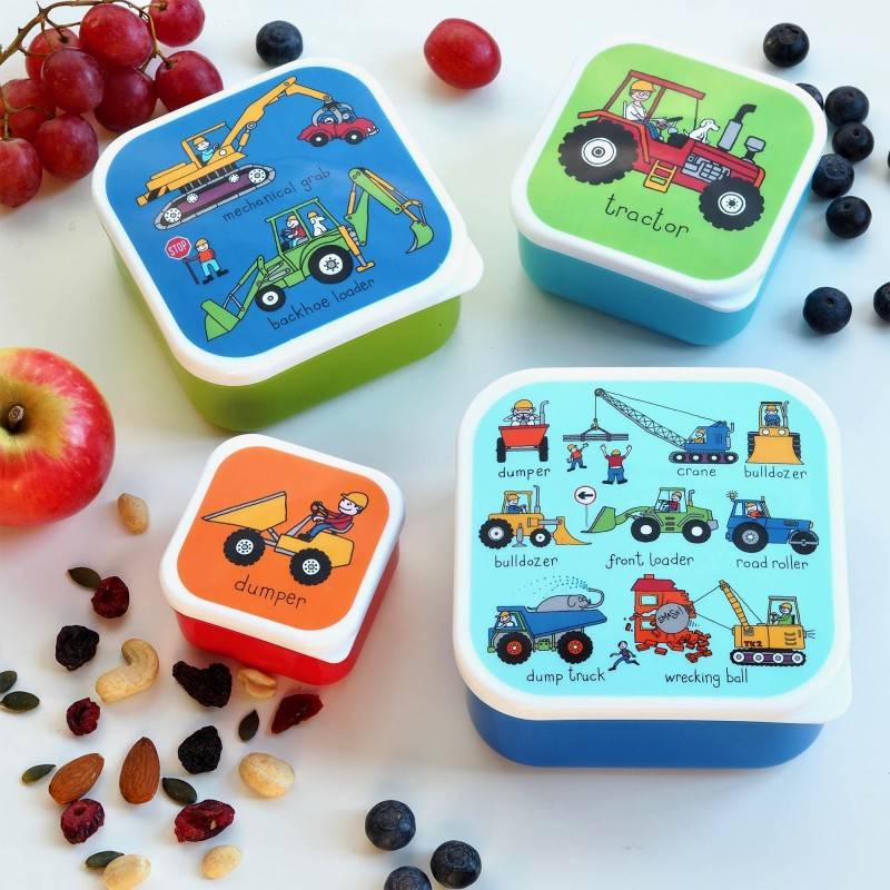 Tyrrel Katz Snack Boxes Trattori 4 Pezzi