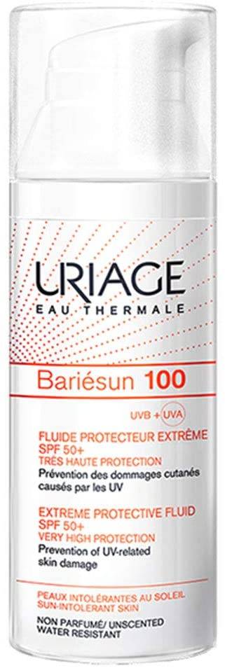 Uriage Barièsun 100 Fluido Protettivo Estremo SPF50+ 50 ml