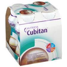 Nutricia Cubitan Cioccolato Alimento Speciale 4x200 ml