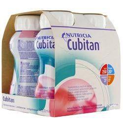 Nutricia Cubitan Fragola Alimento Speciale 4x200 ml