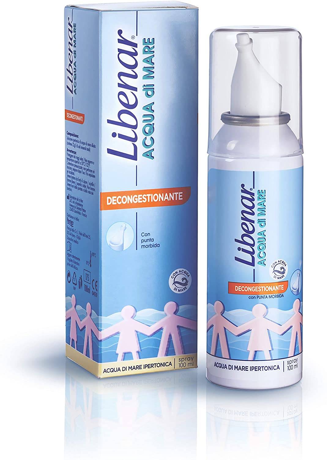Libenar Spray Ipertonico Decongestionante 100 ml